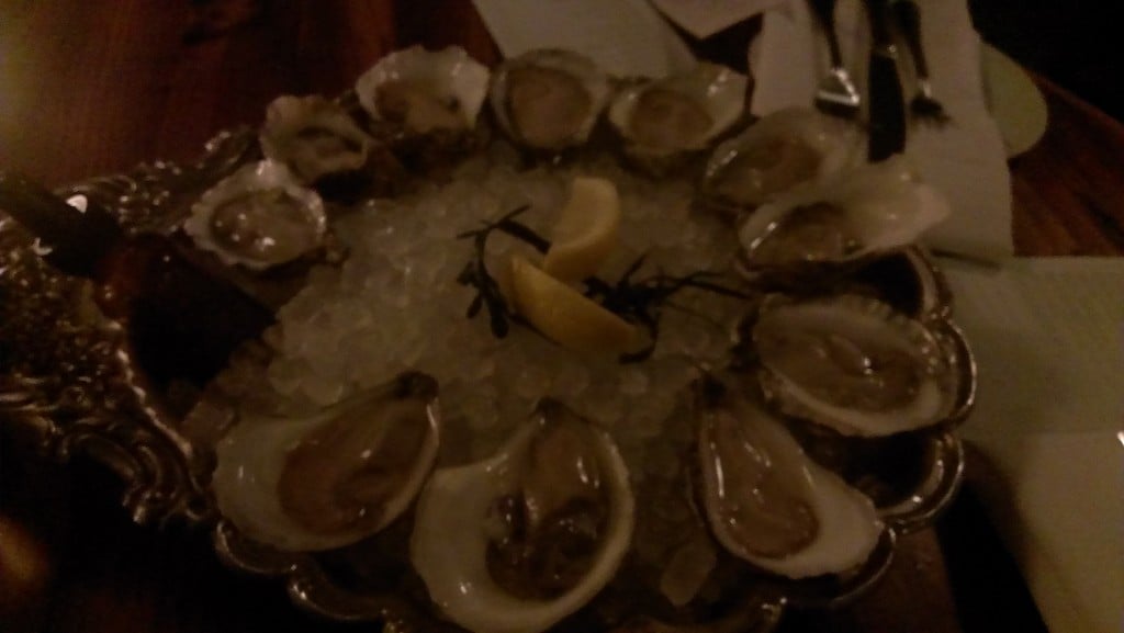 Oysters served at the Kimball House in Decatur, Ga.  File photo by Dan Whisenhunt