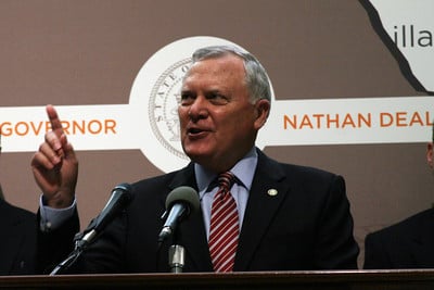 Gov. Nathan Deal. Source: Georgia.gov