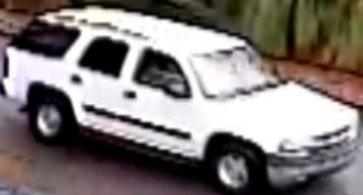 Burglary Suspect Vehicle 1