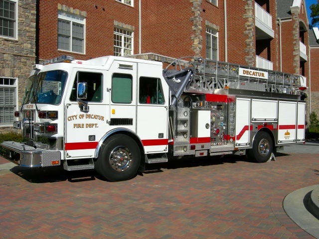 A Decatur, Ga. fire trucks. Source: www.decaturga.com