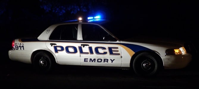 Photo from the Emory University Police website. 