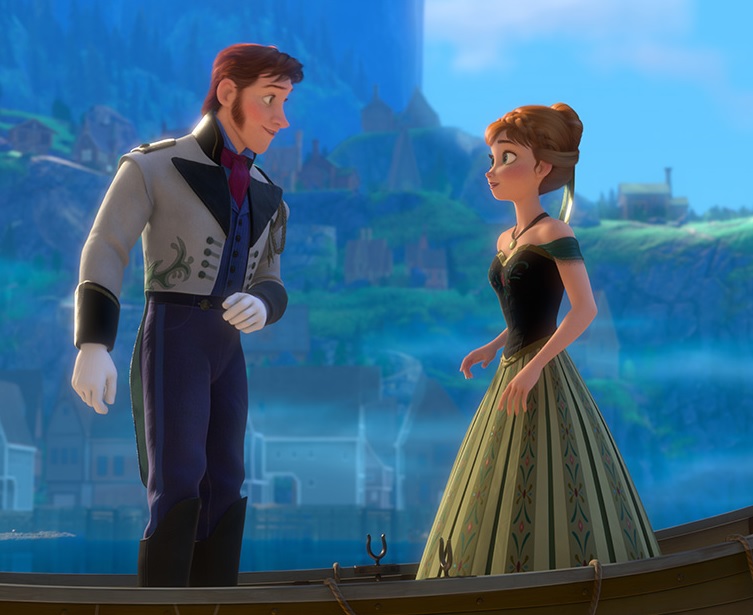 I really like your boat. Source: Disney. 