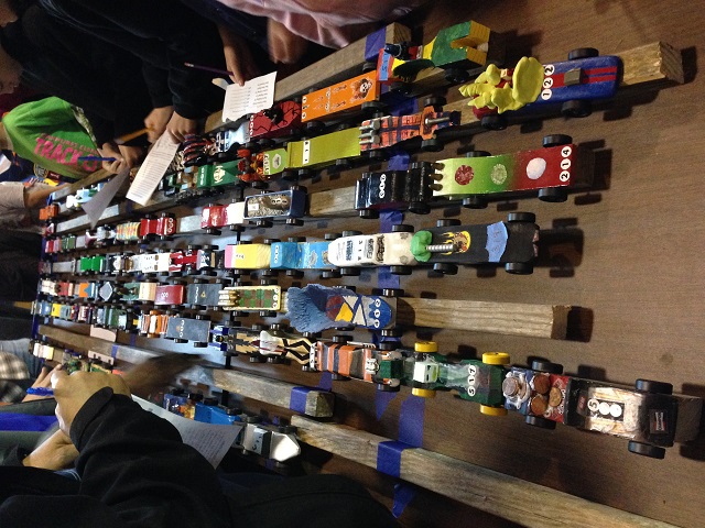 A user-submitted photo from a Pinewood Derby held at First United Methodist Church of Decatur this past weekend. See this photo and more on Friday when we unveil our Friday Photo Roundup. 