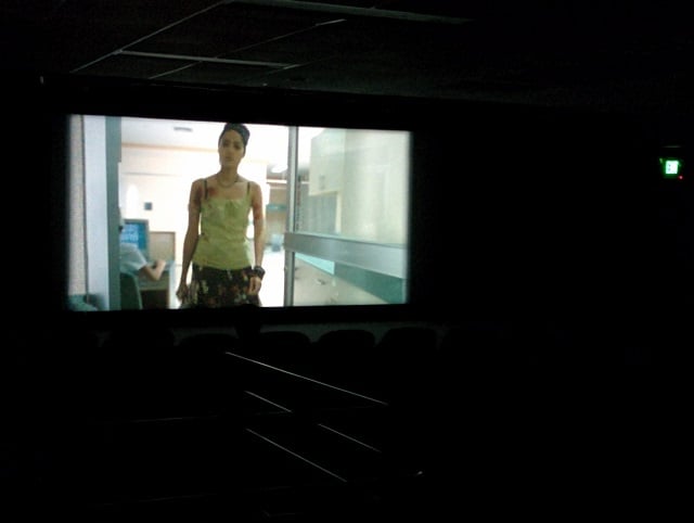 A scene from Last Life in the Universe, now showing at the Cinefest Film Theater at Georgia State University. Photo by: Dan Whisenhunt