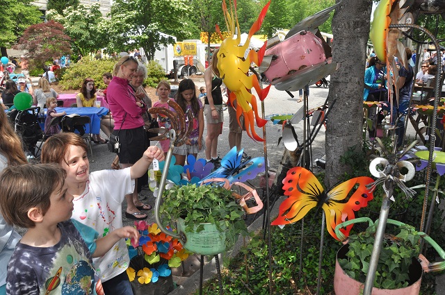 A photo from the 2013 Decatur Arts Festival, courtesy of the Decatur Arts Alliance. 