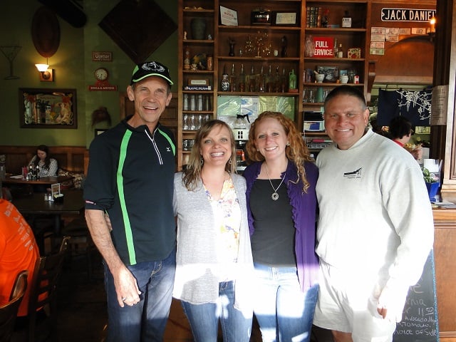 From the city's Be Active Decatur blog: Team Decatur held its first 2014 social last night at The Corner Pub and attendees were surprised with a visit from former Olympian Jeff Galloway. 