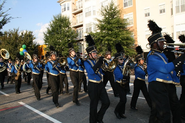 The Decatur High School Marching Band. Source: http://www.decaturband.org/