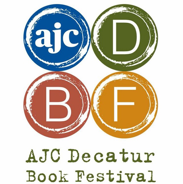 Decatur Book Festival logo
