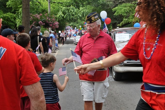 File photo from 2014 Avondale Estates Fourth of July Parade. Photo by Dan Whisenhunt