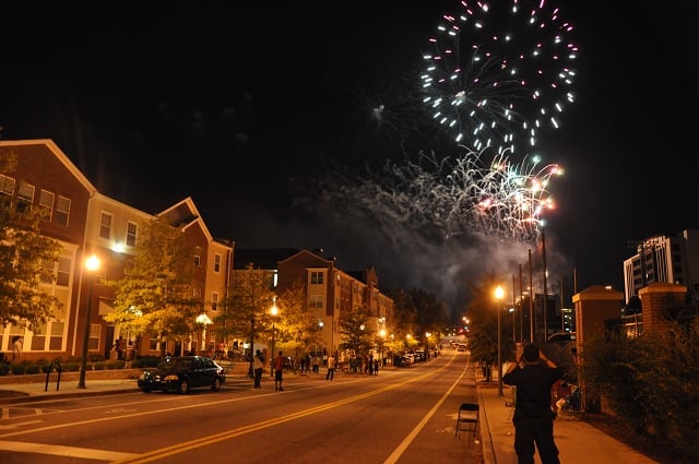 A photo from Decatur's belated Fourth of July celebration last September. Photo by Dan Whisenhunt