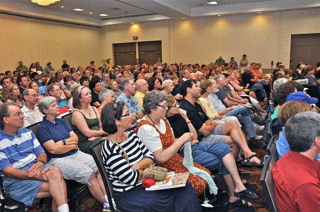 Photo of the 2013 Decatur Book Festival. Photo by: Bill Mahan