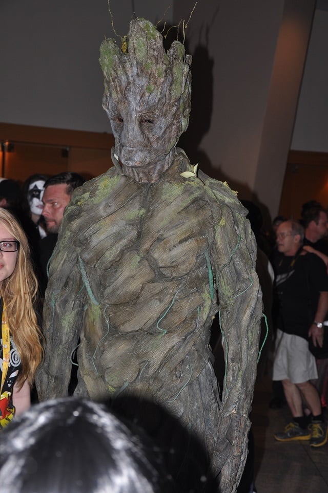 This Groot costume was just jaw-dropping. 