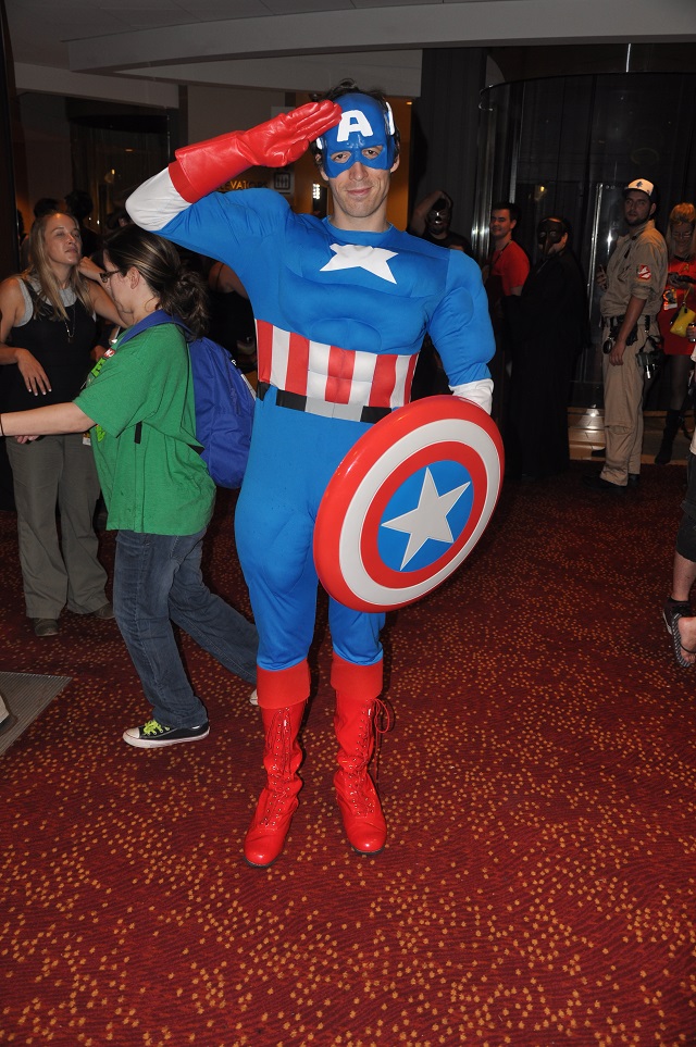 Captain America! 