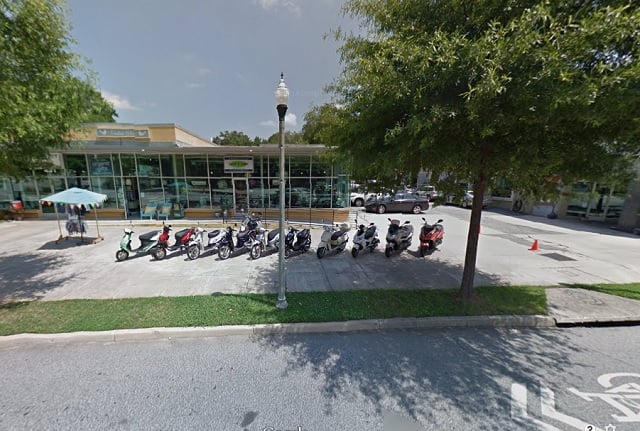 The Twist 'n' Scooot in Decatur, which will soon close due to a lack of parking. Source: Google Maps