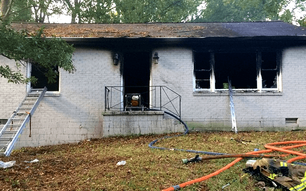 The House on Bluebird Lane. Source: DeKalb County Fire Rescue