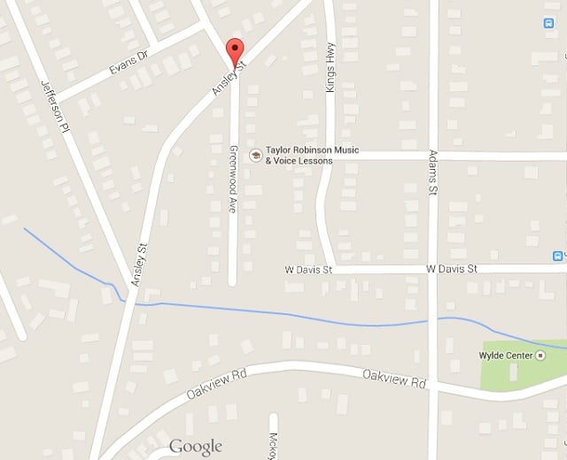 Ansley Street will be repaved starting Oct. 13. Photo obtained via Google Maps