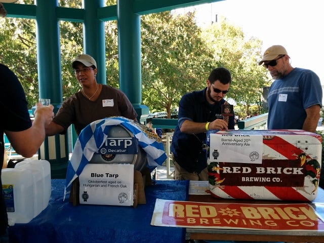 Photo from the 2014 Decatur Craft Beer Festival by Jeremy Buckmaster