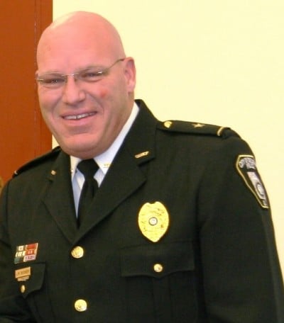 Decatur Police Chief Mike Booker. /File photo