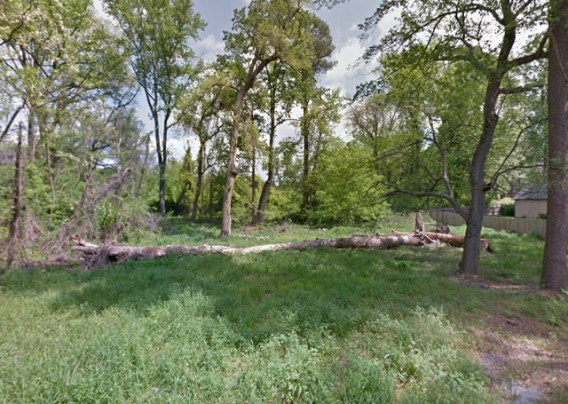 A photo of the empty lot that the Wydle Center plans to turn into a green space. Source: Google Maps