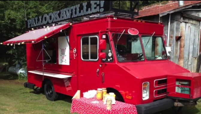 The Pallookaville Food Truck. Source: Kickstarter