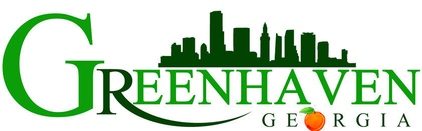 The new logo for the proposed city of Greenhaven. 
