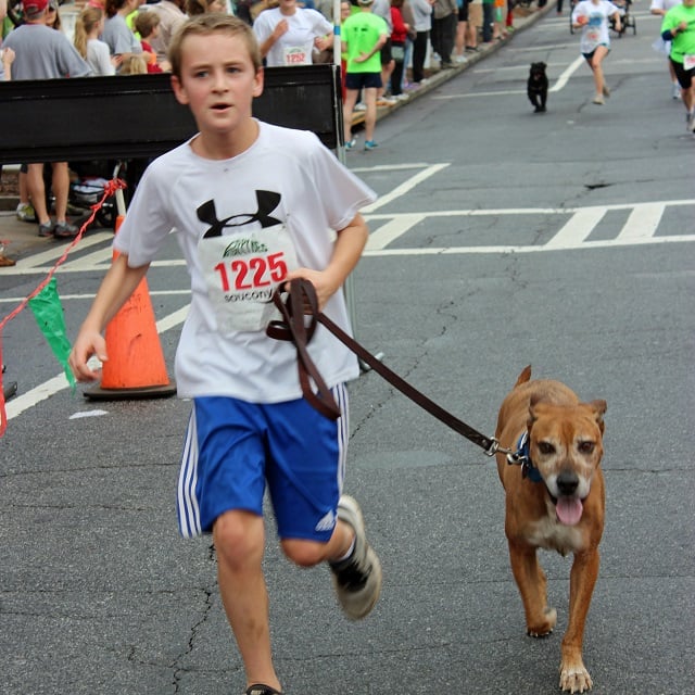 Photo provided by Run With the Dogs 5k. 