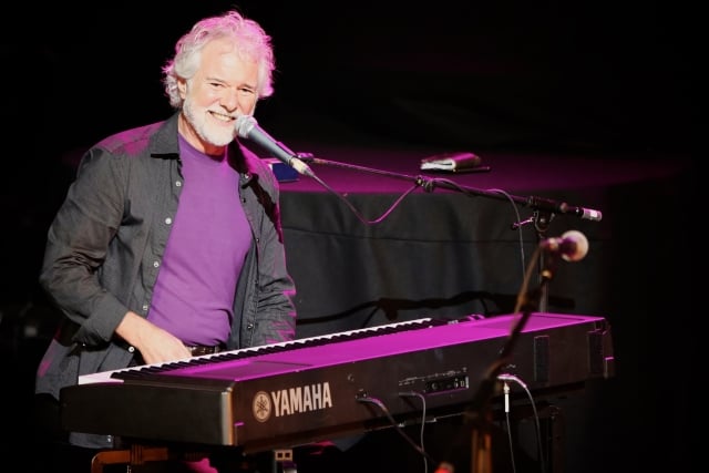 Chuck Leavell at the keyboard. Photo provided by Amy Leavell Bransford.