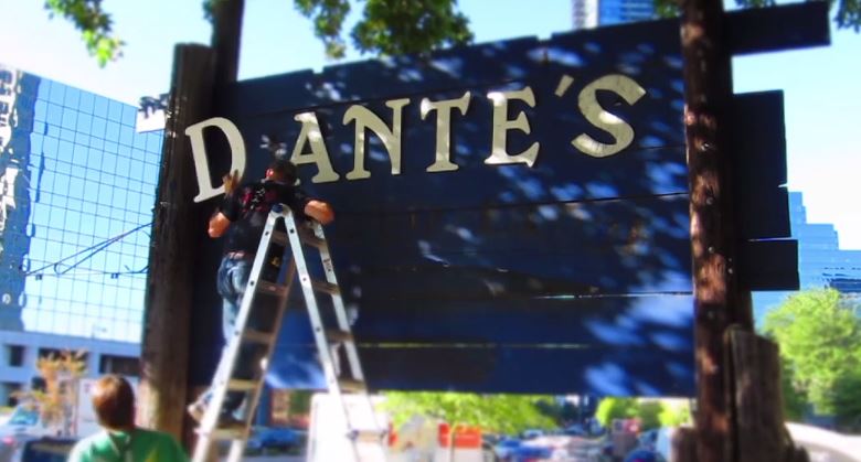 A movie premiering at the Atlanta Film Festival follows Dante Stephensen as he says good-bye to his landmark restaurant Dante's Down the Hatch. Courtesy "Jeff Bredemeier/"Dante's Down the Hatch: The Documentary" 