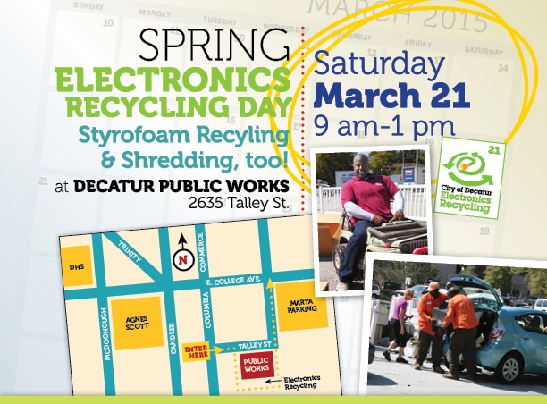 electronics recycling decatur