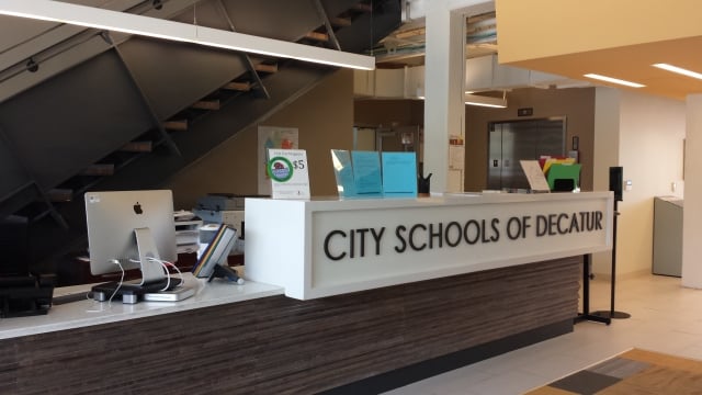City Schools of Decatur Administrative Offices. Photo by Dena Mellick