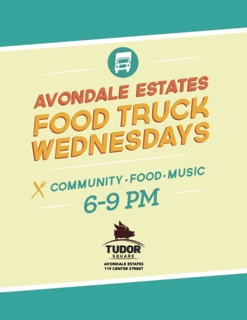 Avondale Estates Food Truck Wednesdays