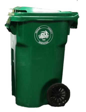 DeKalb trash cans
