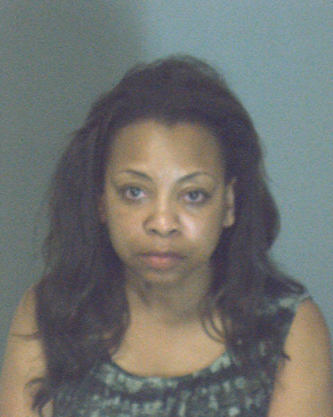 Kecia Cunningham's booking photo for her arrest on June 11, 2015.