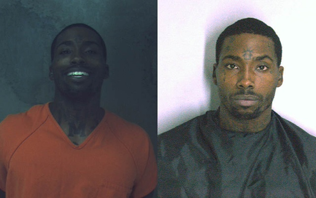 Jail and booking photos of Rickey Westbrook, obtained from DeKalb County. 