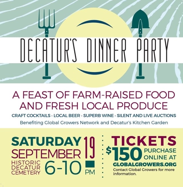 Decatur's Dinner Party