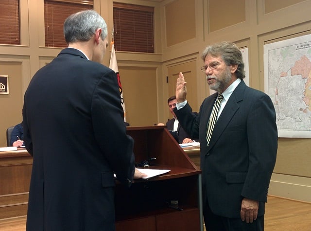 Bill Bolling was appointed to serve the remainder of Kecia Cunningham's term on the city commission. Photo by Dan Whisenhunt
