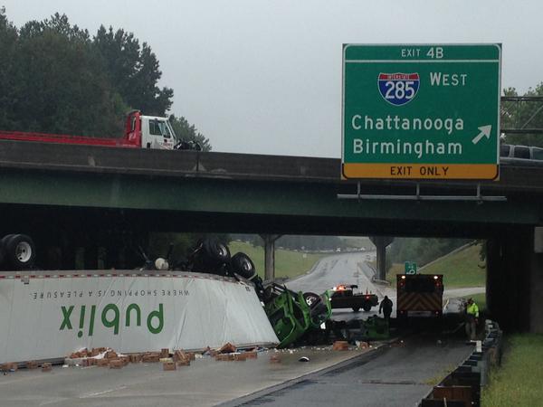 File Photo of a Sept. 25 accident obtained from the Sandy Springs Police Department, provided by Reporter Newspapers.net. This accident did not result in fatalities. 