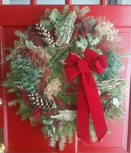 The Wylde Center is holding a wreath-making fundraiser Dec. 1-5.