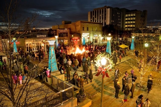 The city of Decatur is asking people to register for the bonfire on the Square. Photo from The Decatur Minute