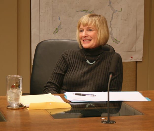 Patti Garrett, Decatur's new Mayor. Photo obtained via http://pattigarrett.net/