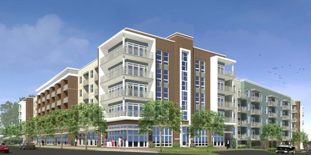 A rendering of the Western Gateway Development Plan by South City Partners.