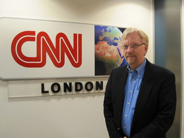 Will King. Photo provided by CNN. 