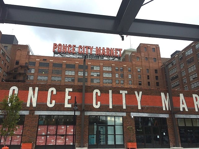 Ponce City Market. Photo provided by http://www.atlantaintownpaper.com/