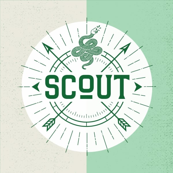 The new Scout logo. 