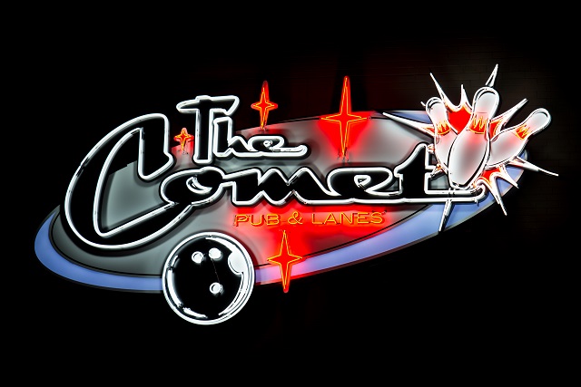 The Comet Pub & Lanes opens in the former location of Suburban Lanes.