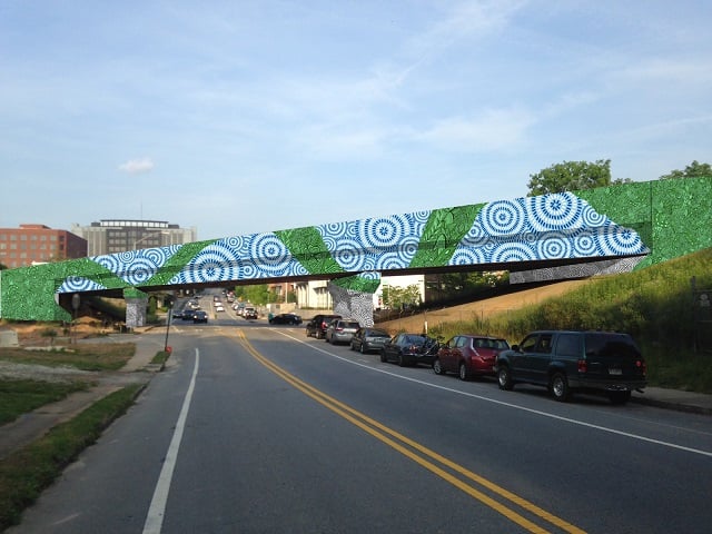 Concept art for the MARTA overpass mural provided by Felici Asteinza.
