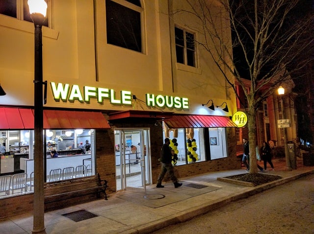 The Decatur Waffle House. Photo by Dan Whisenhunt 