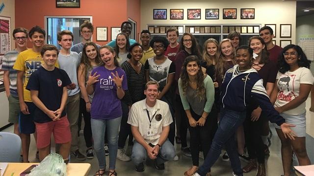 Students in Decatur High School's convergence media program produce a magazine, video show and website. They have recently been honored nationally by Quill and Scroll and the National Scholastic Press Association. Credit: Contributed