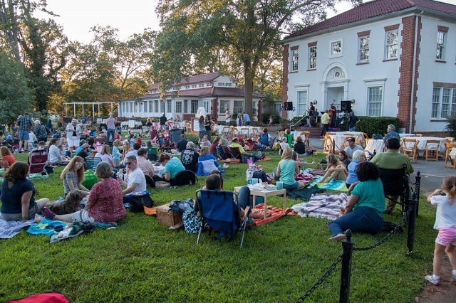 A photo from Spring Jazz Nights, April 2016. Photo provided to Decaturish