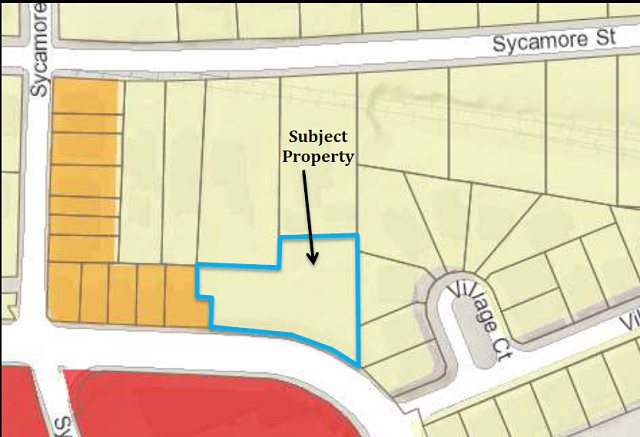 The location of the Decatur Cottage Court housing development. Source: City of Decatur
